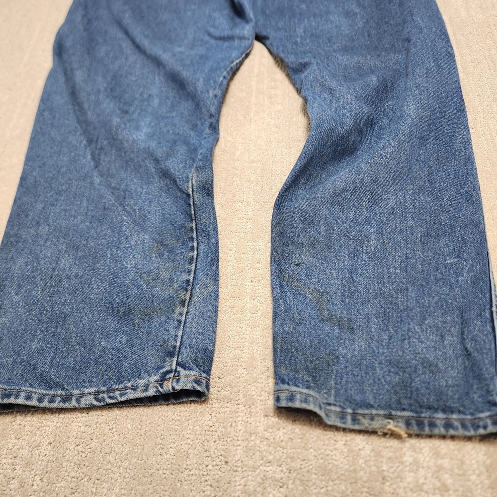 Bulwark FR Jeans Men 38x32 *READ Cat 2 Flame Resistant Denim Workwear Welder - Picture 7 of 8